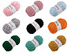 Pelote de laine chenille Emily, 100 g