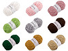 Pelote de laine chenille Emily, 100 g