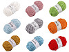 Pelote de laine chenille Emily, 100 g