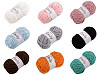 Pelote de laine chenille Emily, 100 g