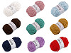 Pelote de laine chenille Emily, 100 g