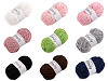 Pelote de laine chenille Emily, 100 g