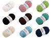 Chenille-Strickgarn Emily, 100 g
