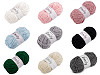 Pelote de laine chenille Emily, 100 g