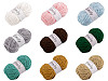 Pelote de laine chenille Emily, 100 g