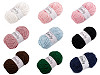 Pelote de laine chenille Emily, 100 g