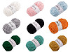 Chenille knitting yarn Emily 100 g