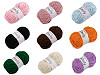 Pelote de laine chenille Emily, 100 g