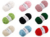 Pelote de laine chenille Emily, 100 g