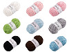 Pelote de laine chenille Emily, 100 g