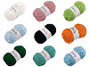 Chenille knitting yarn Emily 100 g