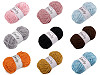 Chenille-Strickgarn Emily, 100 g