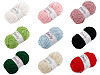 Chenille knitting yarn Emily 100 g