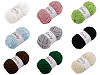 Chenille knitting yarn Emily 100 g