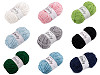 Chenille knitting yarn Emily 100 g