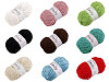 Chenille knitting yarn Emily 100 g