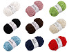 Chenille-Strickgarn Emily, 100 g