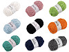 Hilo de chenilla para tricotar Emily 100 g