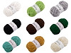 Chenille knitting yarn Emily 100 g