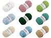 Chenille-Strickgarn Emily, 100 g