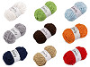 Chenille knitting yarn Emily 100 g