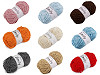 Hilo de chenilla para tricotar Emily 100 g
