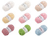 Chenille knitting yarn Emily 100 g