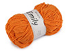 Filato per maglieria, in ciniglia, Emily, 100 g