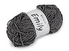 Filato per maglieria, in ciniglia, Emily, 100 g