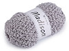 Strickgarn Madison mit Noppen, 100 g