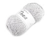 Chenille knitting yarn with lurex Thea 100 g