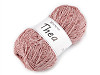 Chenille knitting yarn with lurex Thea 100 g