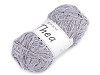 Chenille knitting yarn with lurex Thea 100 g