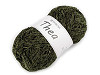 Chenille knitting yarn with lurex Thea 100 g