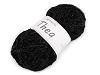 Chenille knitting yarn with lurex Thea 100 g