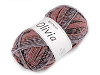 Strickgarn Olivia meliert, 100 g