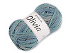 Strickgarn Olivia meliert, 100 g