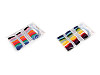 Filo da ricamo, tipo Mouline, set 12 pezzi, lunghezza: 8 m