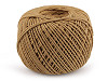 Cotton yarn macrame Ø2 mm, combing