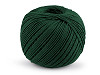 Cotton yarn macrame Ø2 mm, combing