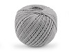 Cotton yarn macrame Ø2 mm, combing