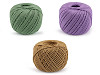 Filato di cotone macramè, dimensioni: Ø 2 mm, pettinabile
