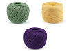 Hilo de algodón para macramé Ø2 mm, peinado