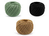 Cotton yarn macrame Ø2 mm, combing