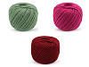 Hilo de algodón para macramé Ø2 mm, peinado
