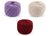 Cotton yarn macrame Ø2 mm, combing