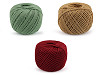 Fire de bumbac macrame Ø2 mm