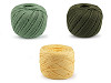 Bavlnená priadza macrame Ø2 mm rozčesávacia