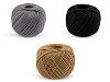 Cotton yarn macrame Ø2 mm, combing