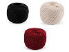 Włóczka bawełniana macrame Ø2 mm do rozczesania
